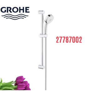 Tay Sen Tắm Kèm Thanh Trượt Nhập Khẩu Đức Grohe 27787002