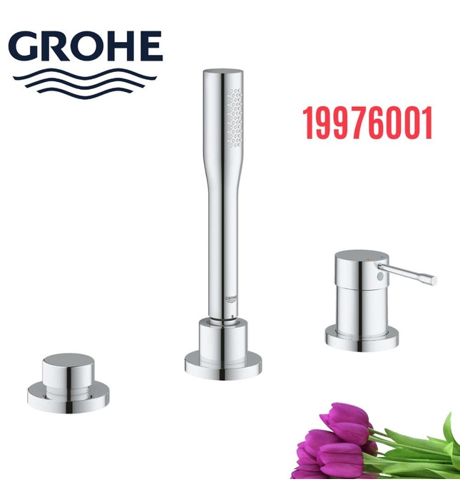Vòi Xả Bồn Tắm 3 Lỗ Đức Grohe 19976001