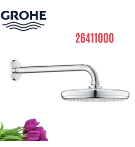Bát Sen gắn tường kèm thanh nối Đức Grohe 26411000