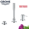 Vòi Xả Bồn Tắm 3 Lỗ Đức Grohe 19976001