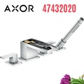 Vòi Sen Bồn Tắm 4 Chân Gắn Bồn Đức Axor MyEdition 47432020