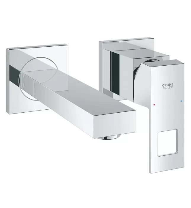 Vòi Chậu Lavabo Nóng Lạnh Gắn Tường Đức Grohe 19895000