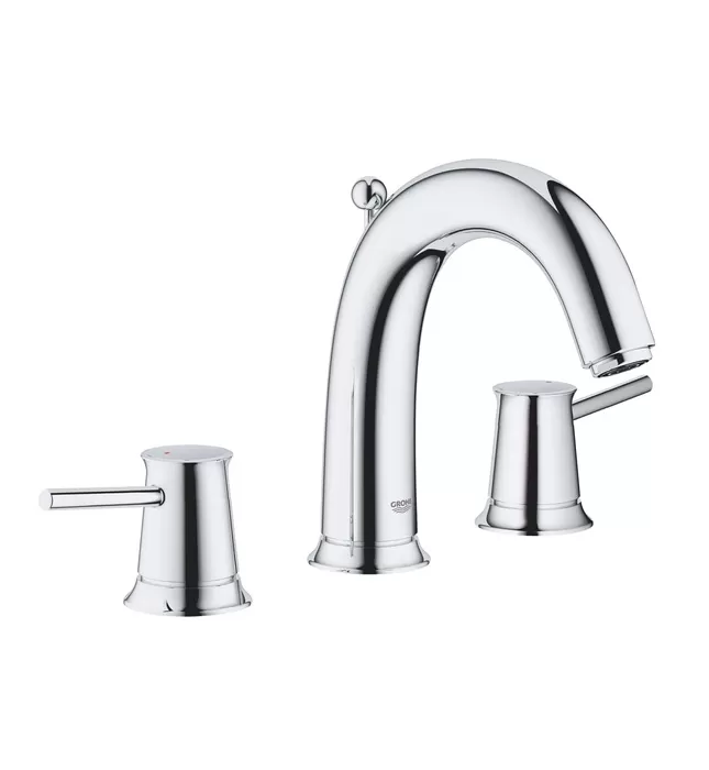Vòi Chậu Lavabo Nóng Lạnh 3 Lỗ Đức Grohe 20470000