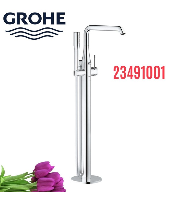 Vòi sen tắm bồn đặt sàn GROHE 23491001