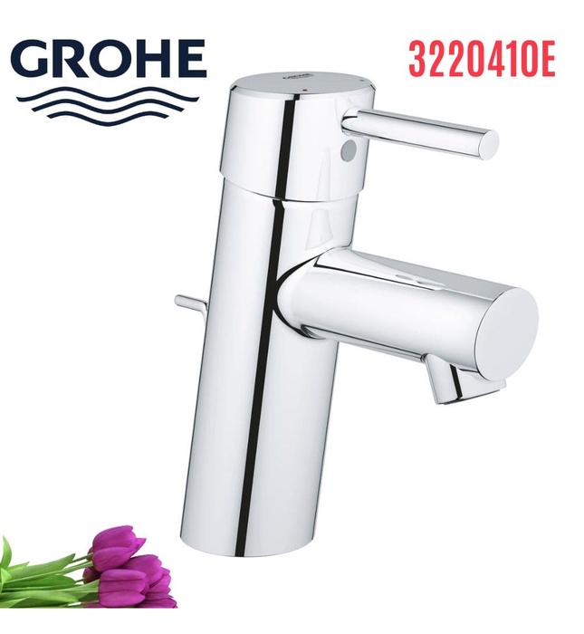 Vòi Chậu Lavabo Nóng Lạnh Đức Grohe 3220410E