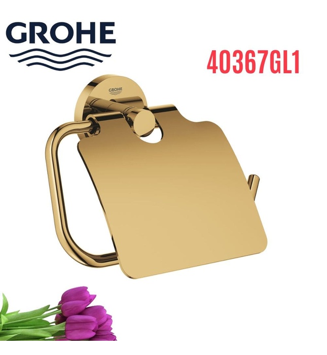 Móc Giấy Vệ Sinh Nhập Khẩu Đức Grohe 40367GL1