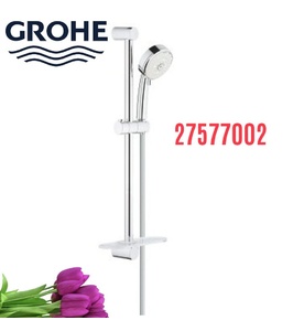 Tay Sen Tắm Kèm Thanh Trượt Nhập Khẩu Đức Grohe 27577002