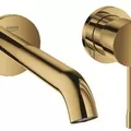 Vòi Chậu Lavabo Nóng Lạnh Gắn Tường Đức Grohe 19408GL1