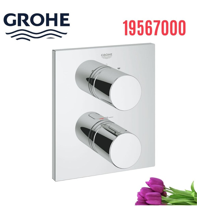 Mặt Nạ Sen Âm Tường Đức Grohe 19567000