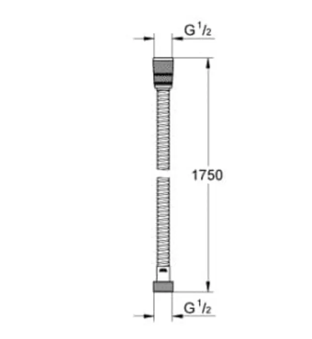 Dây Sen Nhập Khẩu Đức Grohe 28025000