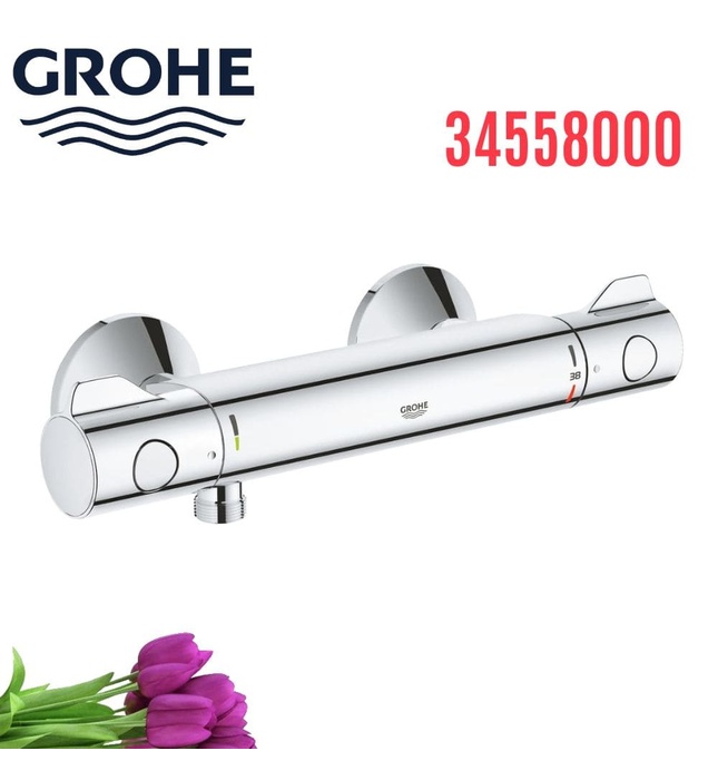 Củ Sen Tắm Nhiệt Độ Đức Grohe 34558000