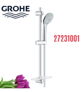 Tay Sen Tắm Kèm Thanh Trượt Nhập Khẩu Đức Grohe 27231001