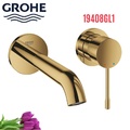 Vòi Chậu Lavabo Nóng Lạnh Gắn Tường Đức Grohe 19408GL1
