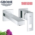 Vòi Chậu Lavabo Nóng Lạnh Gắn Tường Đức Grohe 19895000