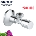Van Góc Nhập Khẩu Đức Grohe 22041000