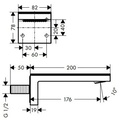 Sen Bồn Tắm Âm Tường Đức Axor MyEdition 47412330