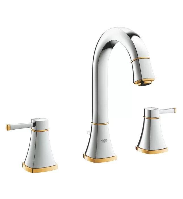 Vòi Chậu Lavabo Nóng Lạnh 3 Lỗ Đức Grohe 20389IG0