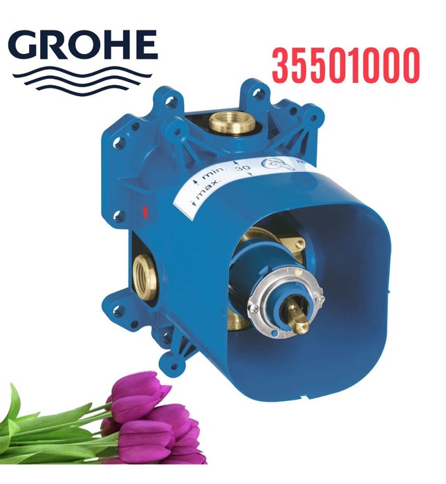 Bộ Âm Tường Nhập Khẩu Đức Grohe 35501000