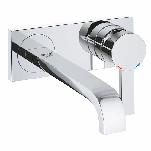 Vòi Chậu Lavabo Nóng Lạnh Gắn Tường Đức Grohe 19386000