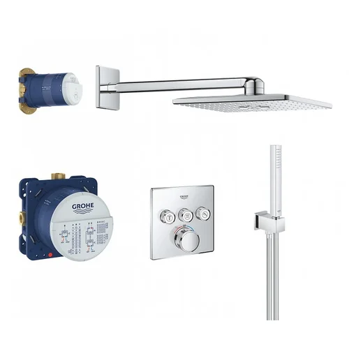 Sen Tắm Nóng Lạnh Âm Tường Đức Grohe 34706000