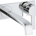 Vòi Chậu Lavabo Nóng Lạnh Gắn Tường Đức Grohe 19386000