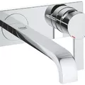 Vòi Chậu Lavabo Nóng Lạnh Gắn Tường Đức Grohe 19386000