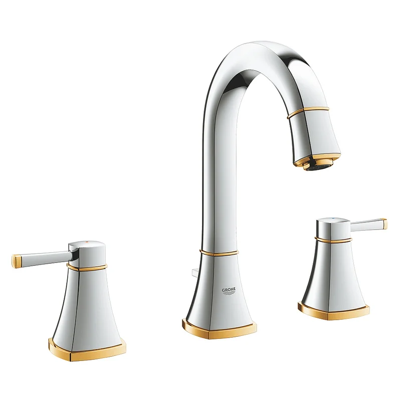 Vòi Chậu Lavabo Nóng Lạnh 3 Lỗ Đức Grohe 20389IG0