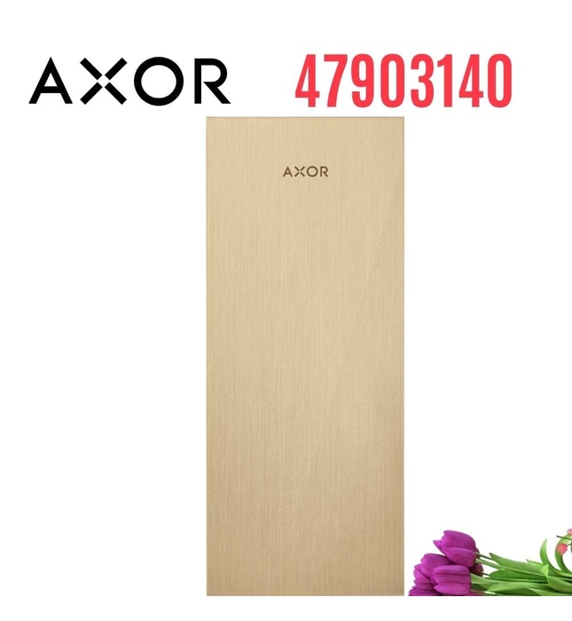 Mặt Kim Loại Sen Vòi Đức Axor 47903140 (200mm) Màu Đồng Xước
