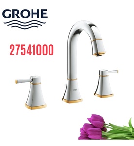 Vòi Chậu Lavabo Nóng Lạnh 3 Lỗ Đức Grohe 20389IG0