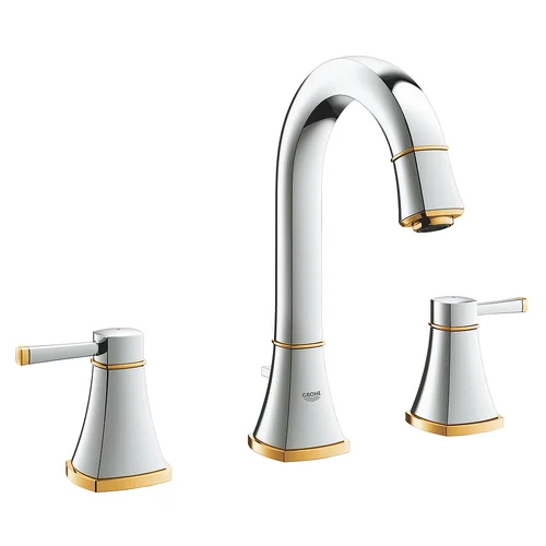 Vòi Chậu Lavabo Nóng Lạnh 3 Lỗ Đức Grohe 20389IG0