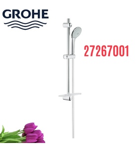 Tay Sen Tắm Kèm Thanh Trượt Nhập Khẩu Đức Grohe 27267001