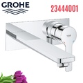 Vòi Chậu Lavabo Nóng Lạnh Gắn Tường Đức Grohe 23444001
