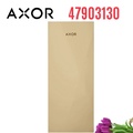 Mặt Kim Loại Sen Vòi Đức Axor 47903130 (200mm) Màu Đồng Bóng