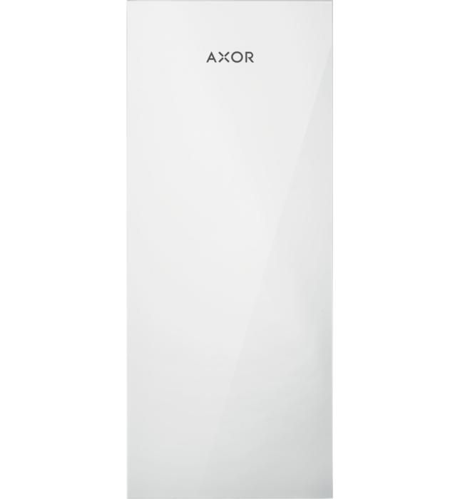 Mặt Kim Loại Sen Vòi Đức Axor 47903330 (200mm) Chrome Đen Bóng