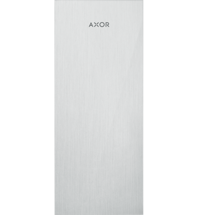 Mặt Kim Loại Sen Vòi Đức Axor 47903330 (200mm) Chrome Đen Bóng