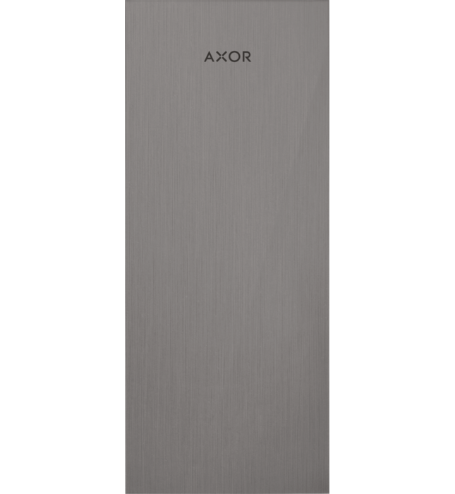 Mặt Kim Loại Sen Vòi Đức Axor 47903330 (200mm) Chrome Đen Bóng