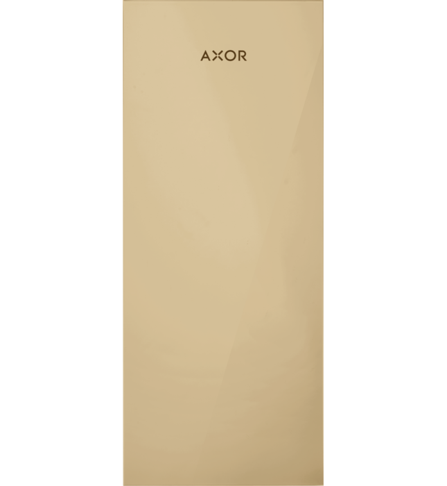 Mặt Kim Loại Sen Vòi Đức Axor 47904330 (245mm) Chrome Đen Bóng