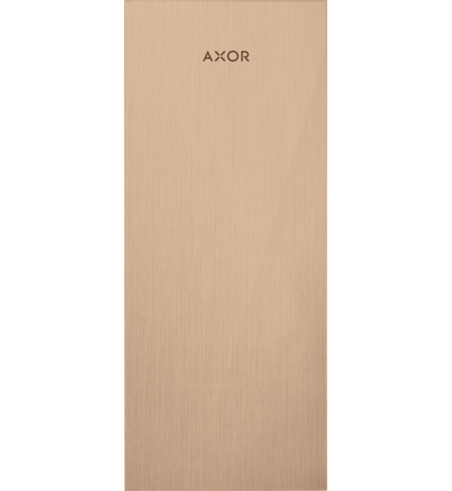Mặt Kim Loại Sen Vòi Đức Axor 47904990 (245mm) Vàng Quang Bóng