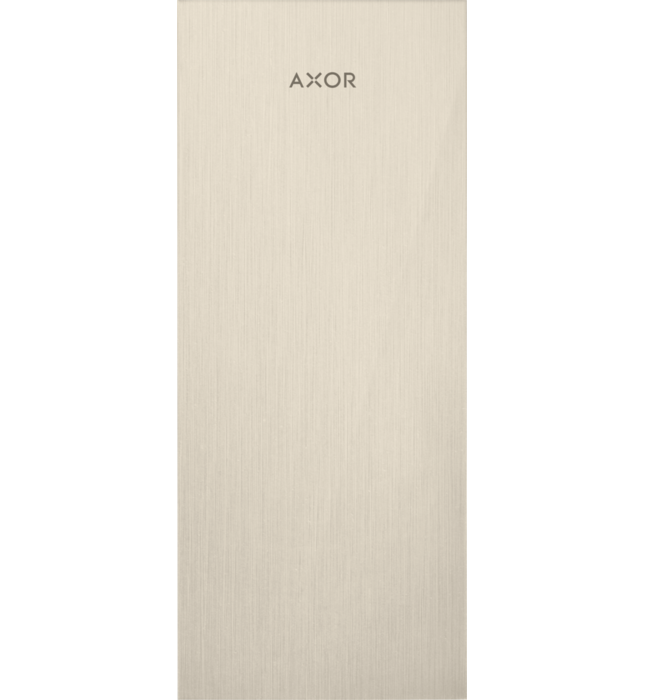 Mặt Kim Loại Sen Vòi Đức Axor 47904250 (245mm) Vàng Quang Xước
