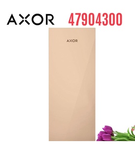 Mặt Kim Loại Sen Vòi Đức Axor 47904300 (245mm) Đồng Đỏ Bóng