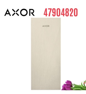 Mặt Kim Loại Sen Vòi Đức Axor 47904820 (245mm) Nickel Xước