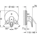 Mặt Nạ Sen Âm Tường Đức Grohe 19506003
