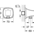 Đầu Ra Nước Nhập Khẩu Đức Grohe 27970IG0