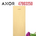 Mặt Kim Loại Sen Vòi Đức Axor 47903250 (200mm) Vàng Quang Xước