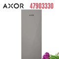 Mặt Kim Loại Sen Vòi Đức Axor 47903330 (200mm) Chrome Đen Bóng
