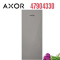 Mặt Kim Loại Sen Vòi Đức Axor 47904330 (245mm) Chrome Đen Bóng