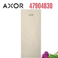 Mặt Kim Loại Sen Vòi Đức Axor 47904830 (245mm) Nickel Bóng