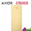 Mặt Kim Loại Sen Vòi Đức Axor 47904930 (245mm) Vàng Pháp Bóng