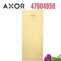 Mặt Kim Loại Sen Vòi Đức Axor 47904950 (245mm) Vàng Pháp Xước