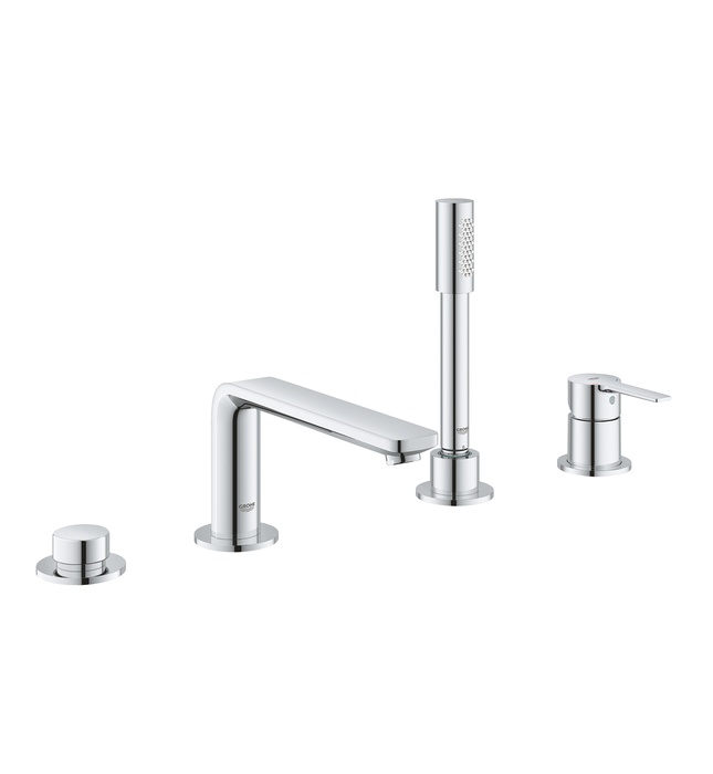 Vòi Xả Bồn Tắm 4 Lỗ Gắn Bồn Đức Grohe 19577001